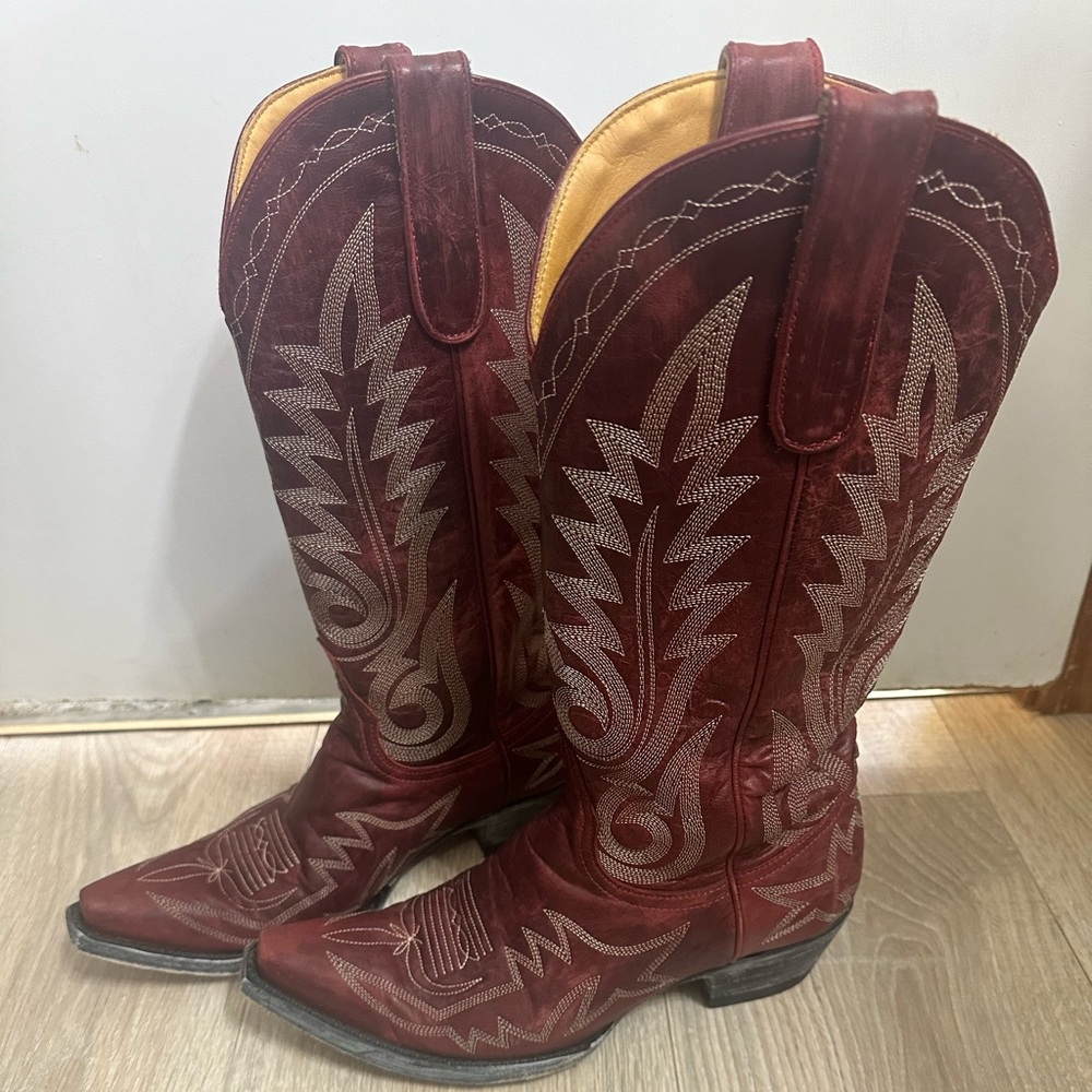 Old Gringo- Nevada relaxed fit boots.